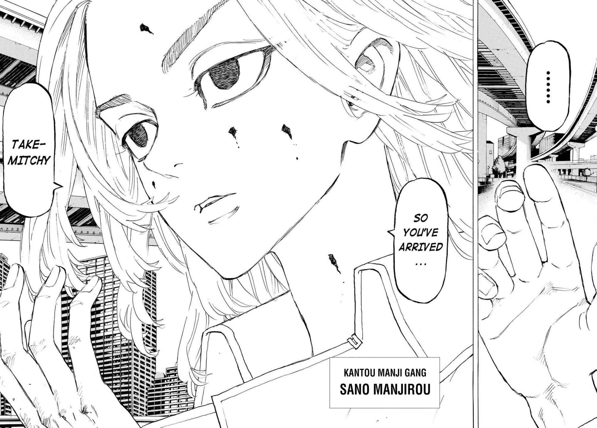 Tokyo Manji Revengers Chapter 207 14